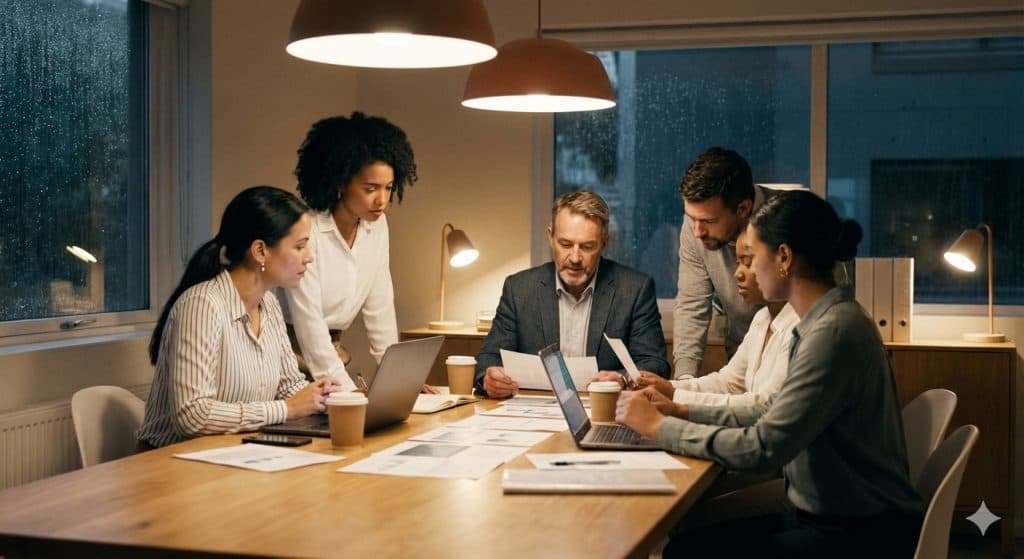 Внешний руководитель отдела продаж — схема